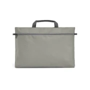 Thumbnail 2 of Hi!dea Чанта за документи Milo, 39 х 30 х 4 cm, полиестер, сива