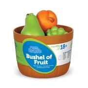 Thumbnail 2 of Learning Resources Комплект плодове, в кошница, пластмасови