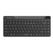 Thumbnail 6 of Клавиатура A4Tech Fstyler FBK22, безшумна, 2.4 GHz, Bluetooth, Nano USB, AA, черна