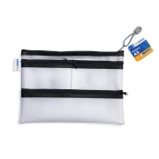 Thumbnail 7 of Herma Папка Universal Multibag, А5, с 4 отделения, с черен цип