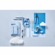 Thumbnail 5 of Faber-Castell Писалка и химикалка Grip 2010, M, небесносини