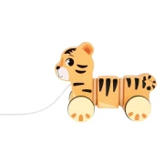 Thumbnail 3 of Small Foot Тигър Сафари, за дърпане, дървен