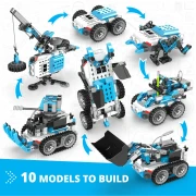 Thumbnail 2 of Робот Engino Education Ginobot Premium