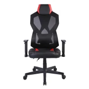 Thumbnail 8 of Геймърски стол RFG Viper, екокожа и меш, полиамидна основа, до 130 kg, черно-червен