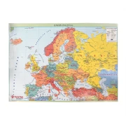 Thumbnail 2 of Panta Plast Подложка за бюро, 590 x 417 mm, с политически карти на Света и Европа