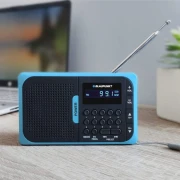 Thumbnail 4 of Радио Blaupunkt PR5BL, портативно, USB, MicroSD, 1 W