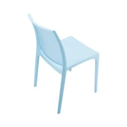 Thumbnail 2 of Градински стол RFG Milano, пластмасов, до 120 kg, светлосин