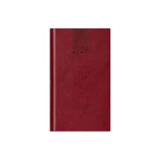 Thumbnail 2 of Календар-бележник Поло, седмичник, 9 x 16 cm, бордо