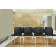 Thumbnail 2 of Градински стол RFG Vito, пластмасов, до 120 kg, черен