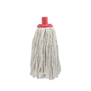 Thumbnail 2 of Парцал за под, памучен, голям, без дръжка, с конусовидна резба