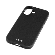 Thumbnail 2 of Hugo Boss Калъф за телефон Grained, за iPhone 16, черен