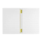 Thumbnail 4 of Art Pioneer Органайзер Soft Spiral, A5, със спирала, 50 листа, жълт