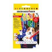 Thumbnail 3 of Eberhard Faber Флумастери Magic, 9+1 цвята