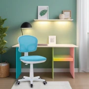 Thumbnail 7 of Детски стол RFG Honey White, меш, до 100 kg, син