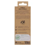 Thumbnail 4 of Кабел TNB Eco, USB/USB Type C, 1.5 m, USB-A, USB-C