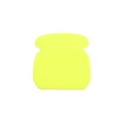 Thumbnail 2 of Stick'n Самозалепващи се листчета Телефон, неонови, жълти, 50 листа