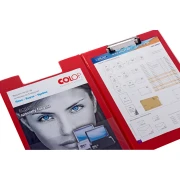 Thumbnail 2 of Office 1 Клипборд, с капак, червен