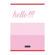 Thumbnail 15 of Тетрадка, A4, широки редове, офсетова хартия, мека корица, 40 листа, дизайни за момиче