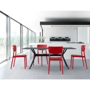 Thumbnail 2 of Градински стол RFG Moon, пластмасов, до 120 kg, зелен