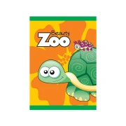 Thumbnail 6 of Тетрадка, A5, големи квадратчета 8 x 8 mm, мека корица, 20 листа