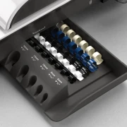 Thumbnail 4 of Машина за подвързване Fellowes Pulsar, ръчна, с пластмасова спирала, A4, до 300 листа