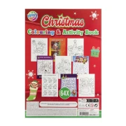 Thumbnail 2 of Moxy Книжка за оцветяване и дейности, коледна, А4, 64 страници