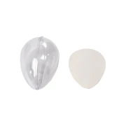 Thumbnail 2 of Creativ Company Яйцевидна форма за декорация, от акрил, 5 броя