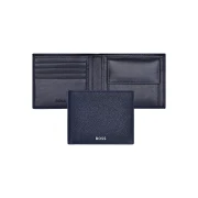 Thumbnail 6 of Hugo Boss Портфейл Classic Grained, с отделение за монети, тъмносин