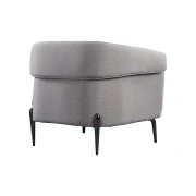 Thumbnail 4 of Фотьойл RFG Megan, текстил, метална основа, сив