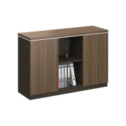 Thumbnail 2 of Шкаф RFG Chicago, 1200 х 400 х 800 mm, ПДЧ, дъб Рейн и тъмносиво