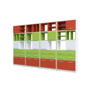 Thumbnail 4 of Бленда RFG 8, за модулен стелаж Libra, 18 х 60 х 1993 mm, ПДЧ, цвят лукс