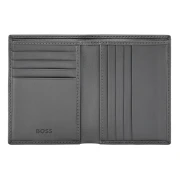 Thumbnail 2 of Hugo Boss Калъф за карти Saffiano, с 8 отделения, сив