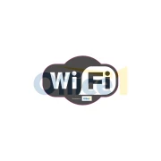 Thumbnail 1 of Стикер Wi-Fi Spot, 12 х 10 cm
