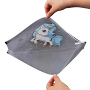 Thumbnail 4 of Foska Папка Еднорози, A4, с цип