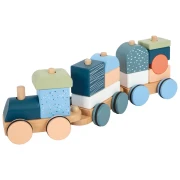 Thumbnail 8 of Small Foot Влакче с вагончета Арктика, дървено
