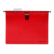 Thumbnail 6 of Falken Папка за картотека, L-образна, червена, 5 броя