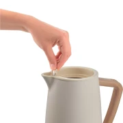 Thumbnail 7 of Електрическа кана за вода Sencor SWK 2717YG, 2250 W, 1.7 L, бяла