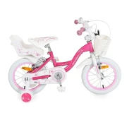 Thumbnail 2 of Byox Велосипед Flower, 14'', детски, розов