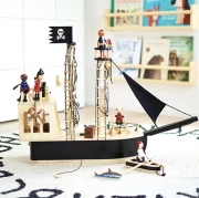 Thumbnail 6 of Small Foot Пиратски кукли, дървени, 6 броя