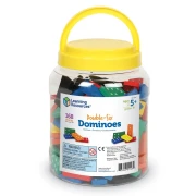 Thumbnail 5 of Learning Resources Домино, 6 комплекта, 6 цвята