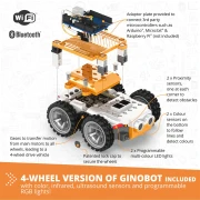 Thumbnail 14 of Робот Engino Coding Lab Ginobot