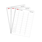 Thumbnail 2 of Самозалепващи се етикети Colop E-Mark, 48 х 18 mm, заоблени ъгли, 10 листа