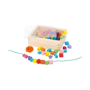 Thumbnail 5 of Small Foot Мъниста за нанизване, в кутия, 84 броя