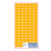 Thumbnail 1 of Office 1 Самозалепващи се етикети за цени, 12 x 18 mm, оранжеви, 960 броя