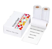 Thumbnail 3 of Phomemo Етикети за термопринтер Q22-RMSMLL, на ролка, широчина 50 mm, дължина 3.5 m, 3 броя