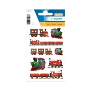 Thumbnail 2 of Herma Самозалепващи се етикети Локомотиви и композиции, 1 лист