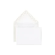 Thumbnail 4 of Elco Пощенски плик с воден знак, C6, 114 х 162 mm, 100 g, триъгълен капак със самозалепваща лента, бял, 25 броя