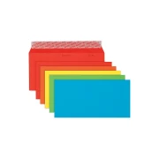 Thumbnail 2 of Elco Пощенски плик, C6/5, 114 х 229 mm, 100 g, прав капак със самозалепваща лента, цветни, асорти 5 цвята, 20 броя