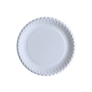 Thumbnail 2 of Еко чинии, картонени, Ø180 mm, 10 броя