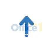 Thumbnail 1 of Стикер за под Стрелка, синя, 12 х 12 cm